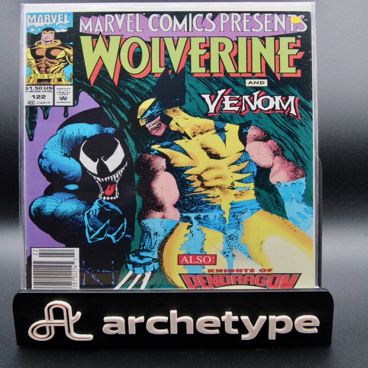 Marvel Comics Presents 122 Marvel (1993) Terry Austin cover Newsstand