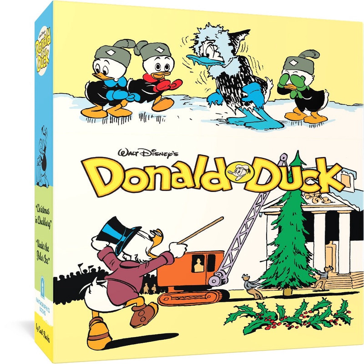 Walt Disneys Donald Duck Gift Box Set Christmas in Duckburg Under the Polar Ice Vols 21 23