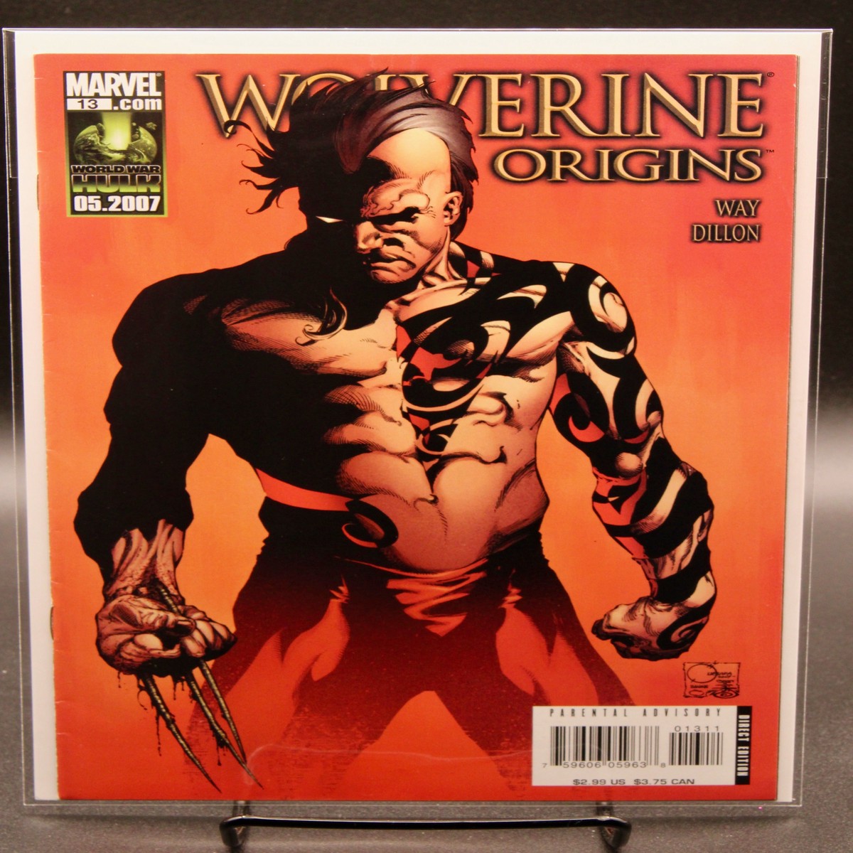 Wolverine Origins 13 Marvel (2007)