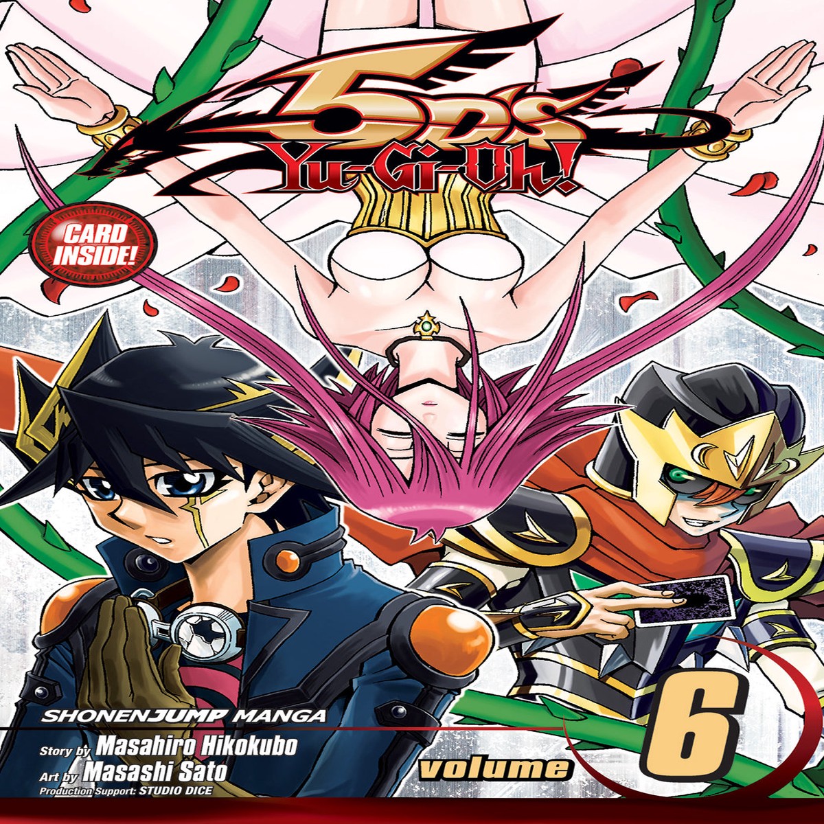 YU GI OH 5DS GN VOL 06 (C 1-0-1)
