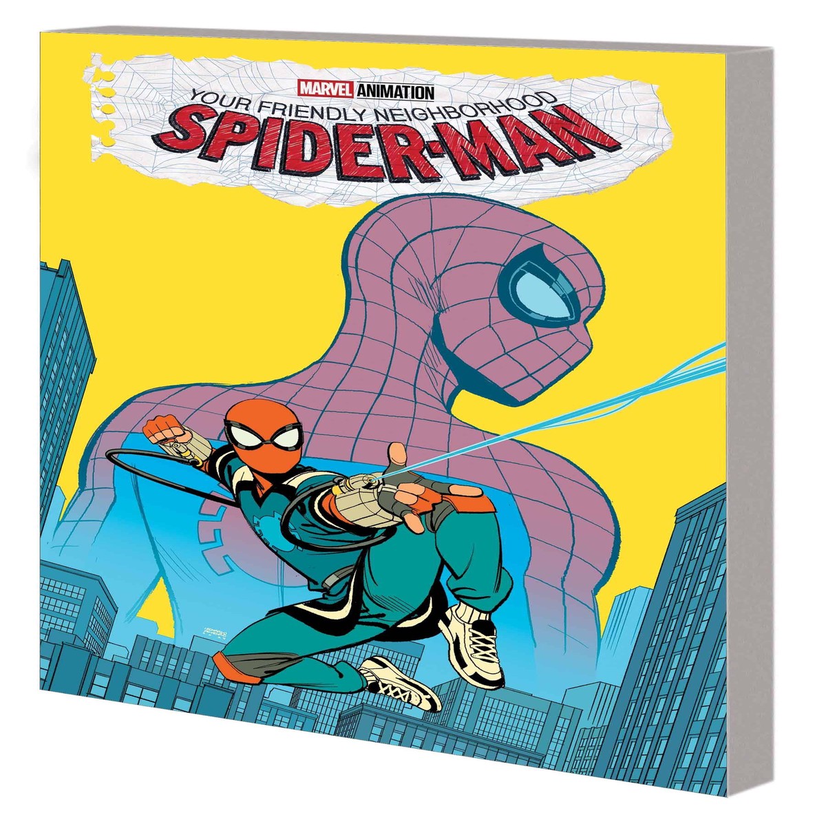 YOUR FRIENDLY NEIGHBORHOOD SPIDER-MAN OLD SCHOOL NEW SCHOOL