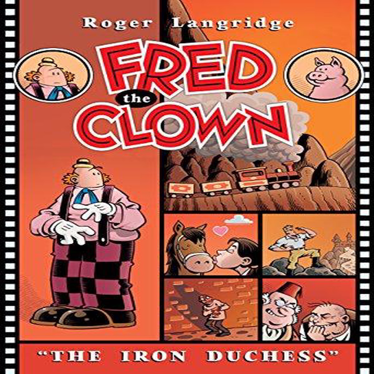 Fred The Clown In The Iron Duchess