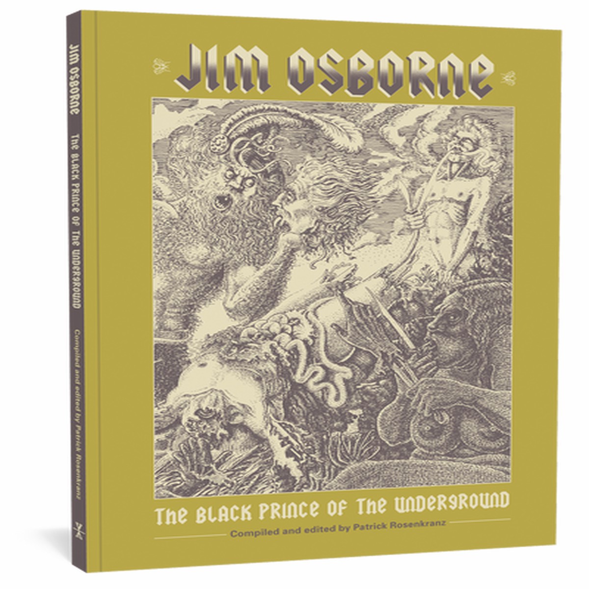 Jim Osborne The Black Prince of the Underground