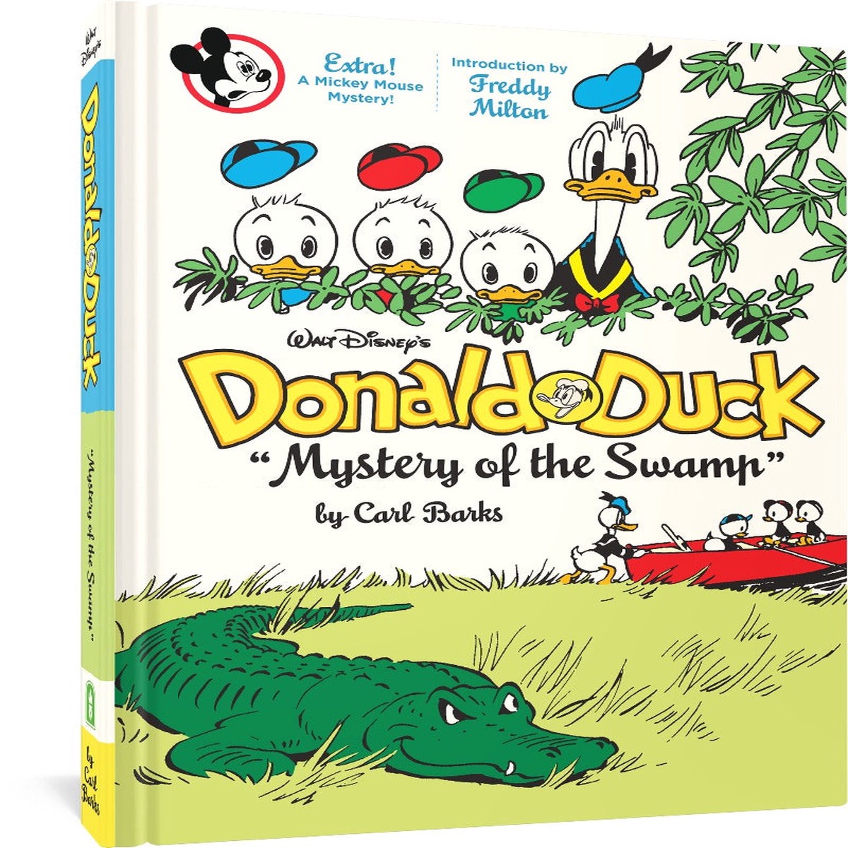 Walt Disneys Donald Duck Mystery of the Swamp The Complete Carl Barks Disney Library Vol 3