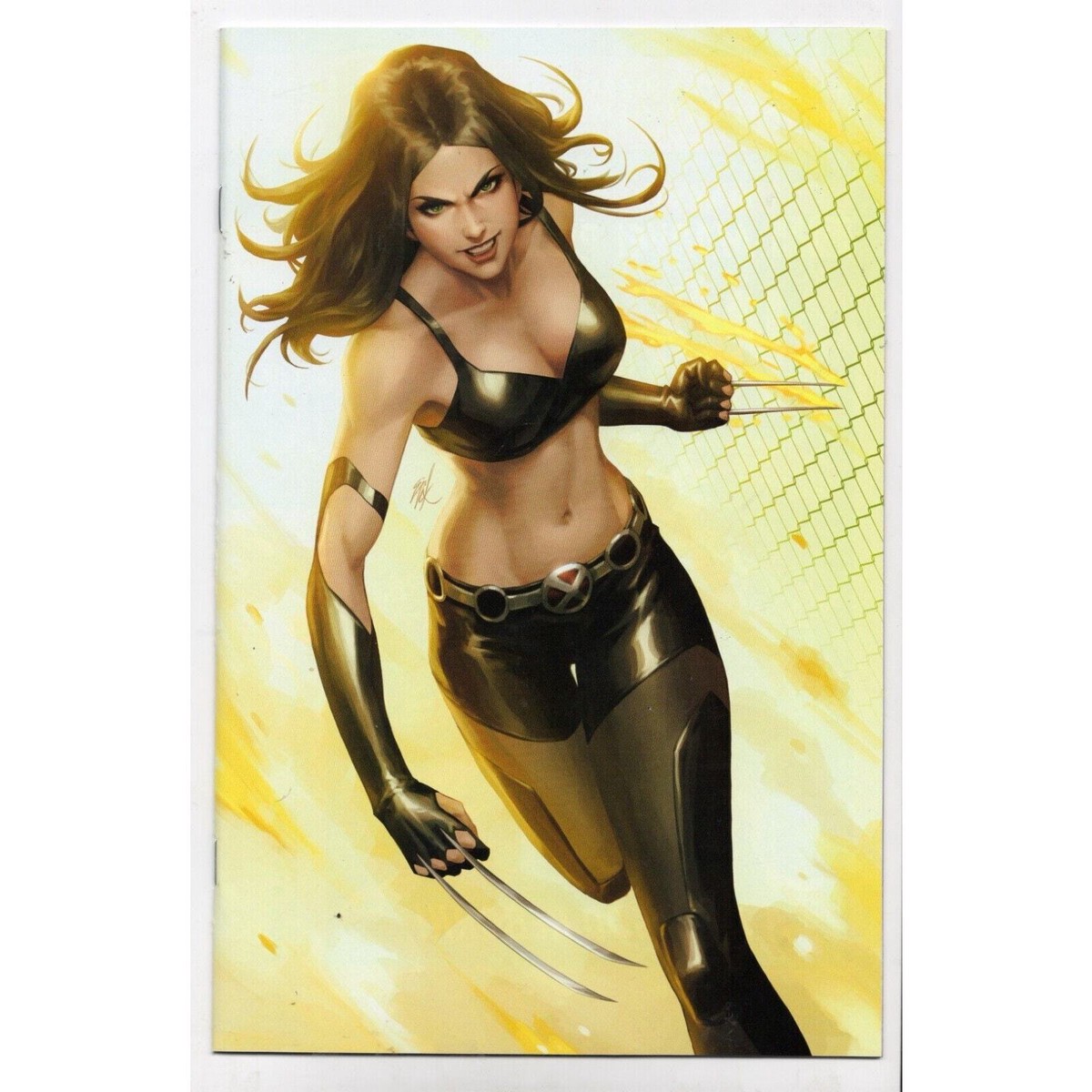 X-23 DEADLY REGENESIS 4 Marvel Comics (2023) EJIKURE VIRGIN VARIANT COVER