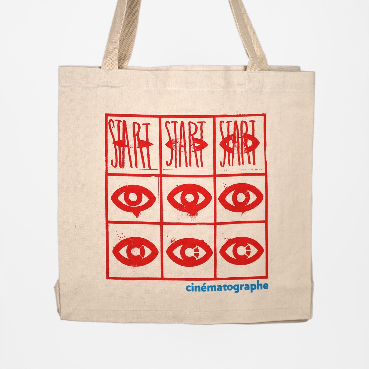 Cinmatographe Projected Eye - Heavy Tote Bag
