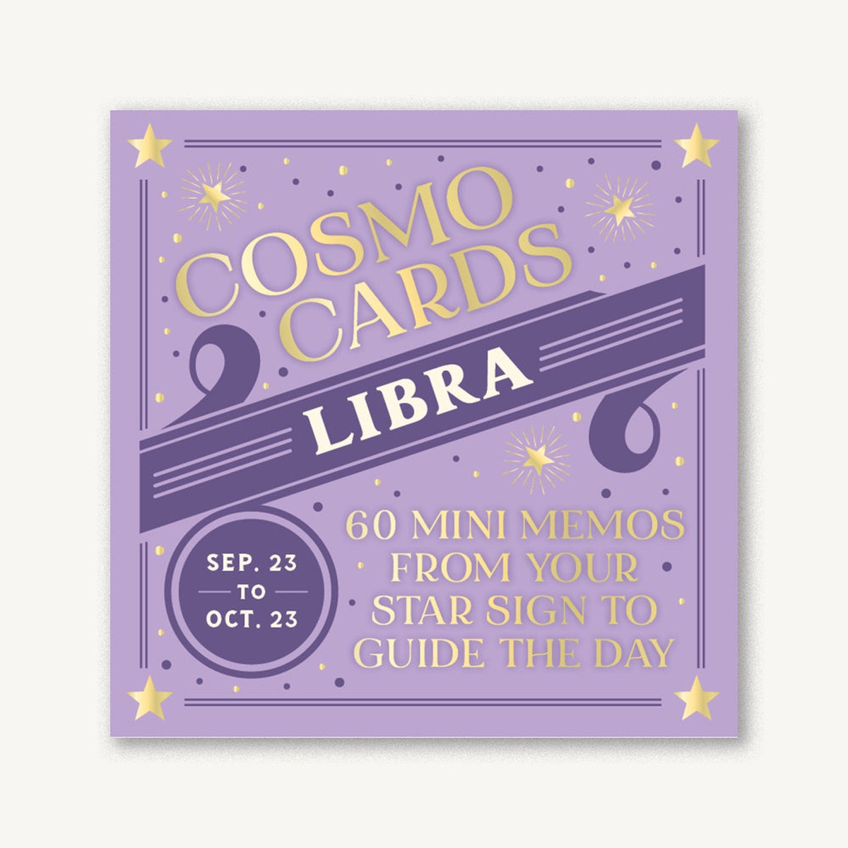 Cosmo Cards Libra