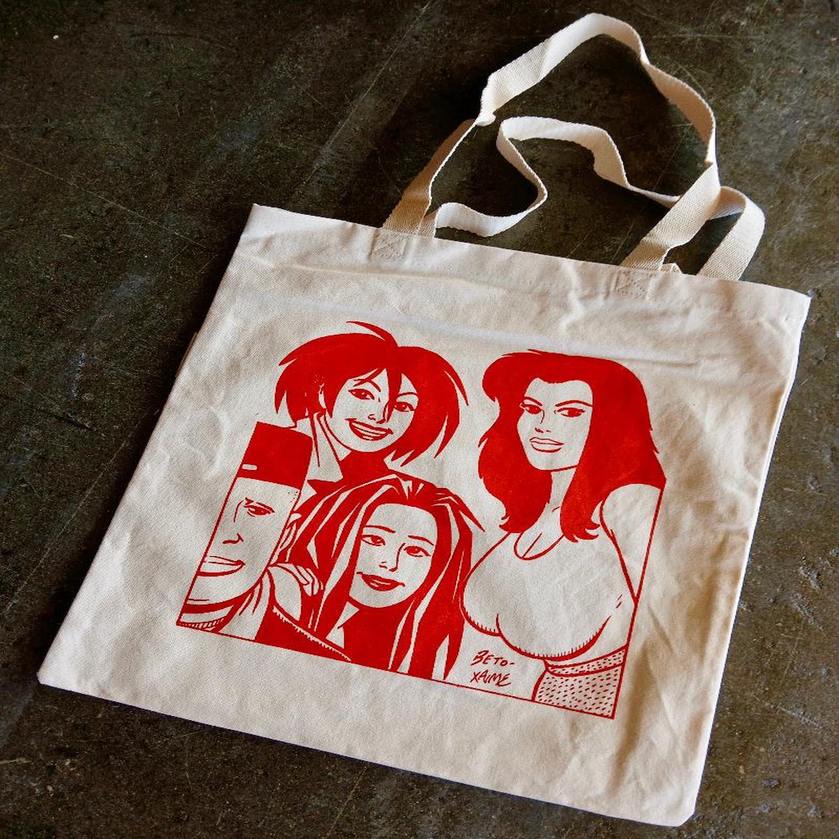 Love and Rockets Tote Bag