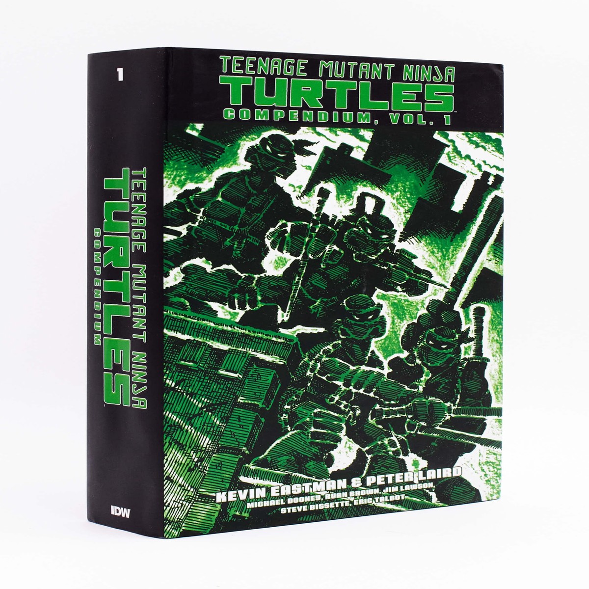 Teenage Mutant Ninja Turtles Compendium Volume 1