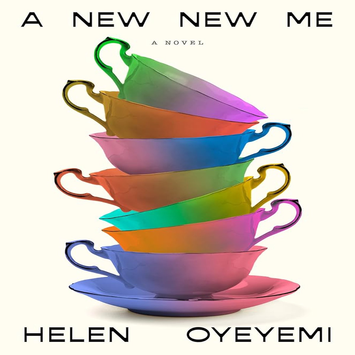 A New New Me A Novel by Helen Oyeyemi (Hardcover)