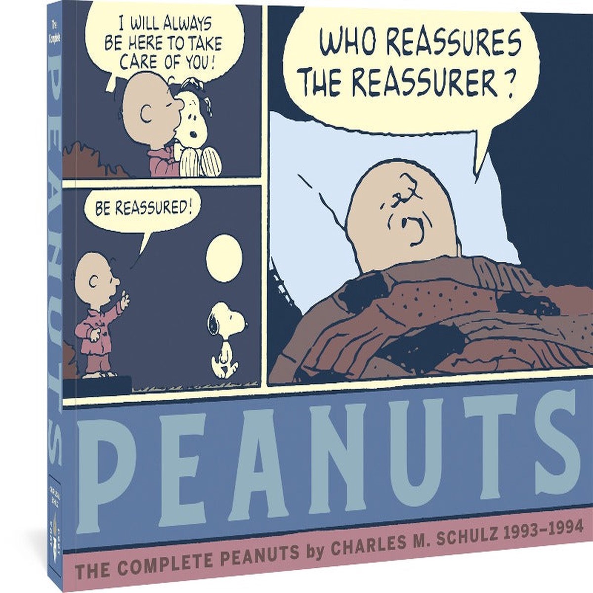 The Complete Peanuts 1993-1994 Vol 22 Paperback Edition