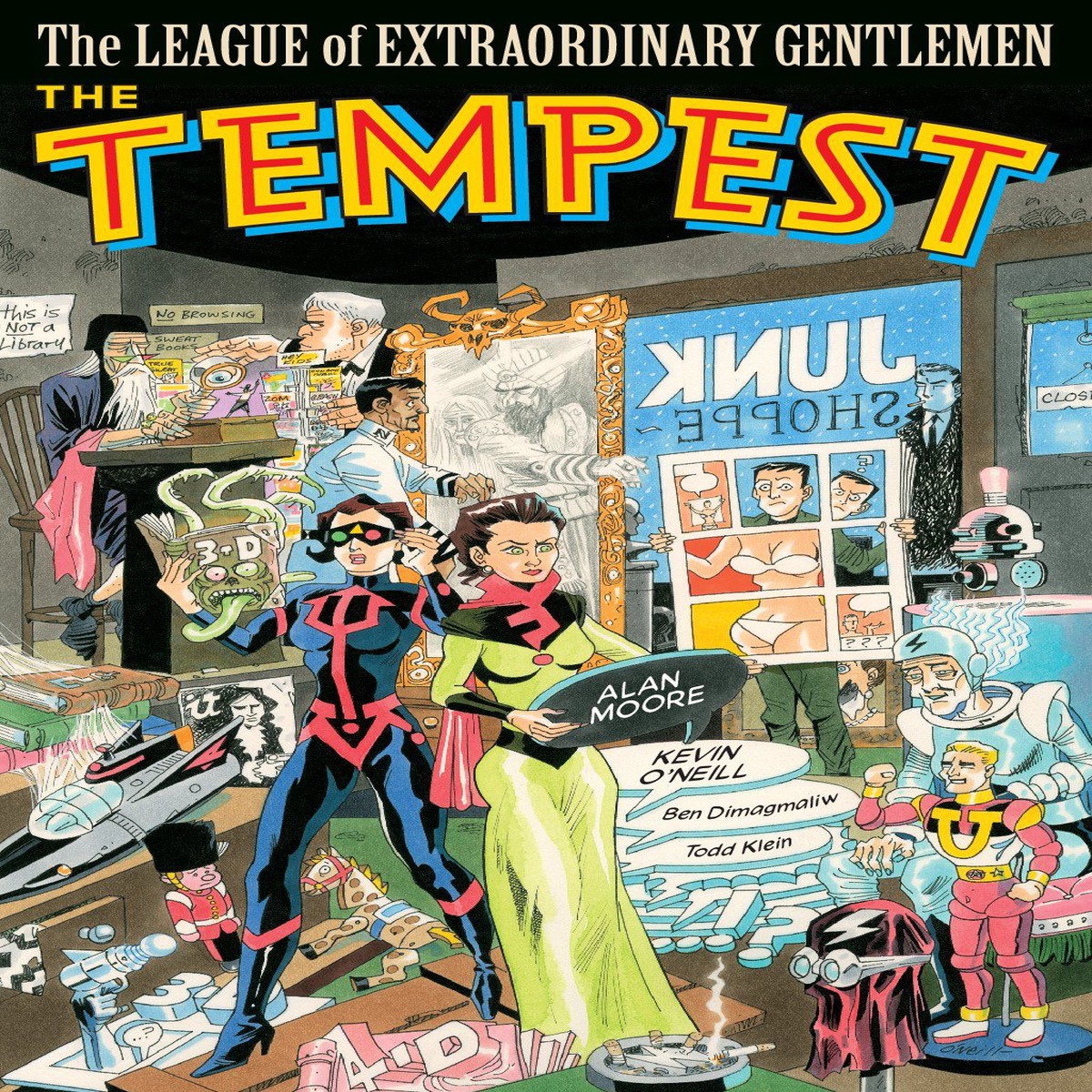 The League of Extraordinary Gentlemen Vol IV The Tempest
