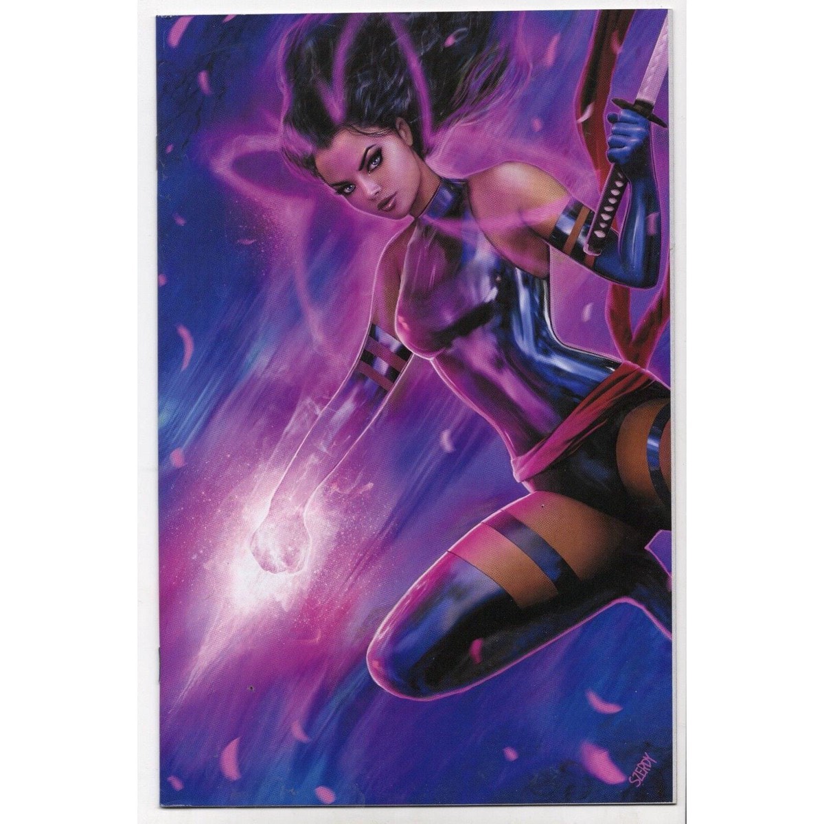 X-MEN 20 MARVEL (2023) UNKNOWN COMICS SZERDY MEGACON EXCLUSIVE VIRGIN VARIANT