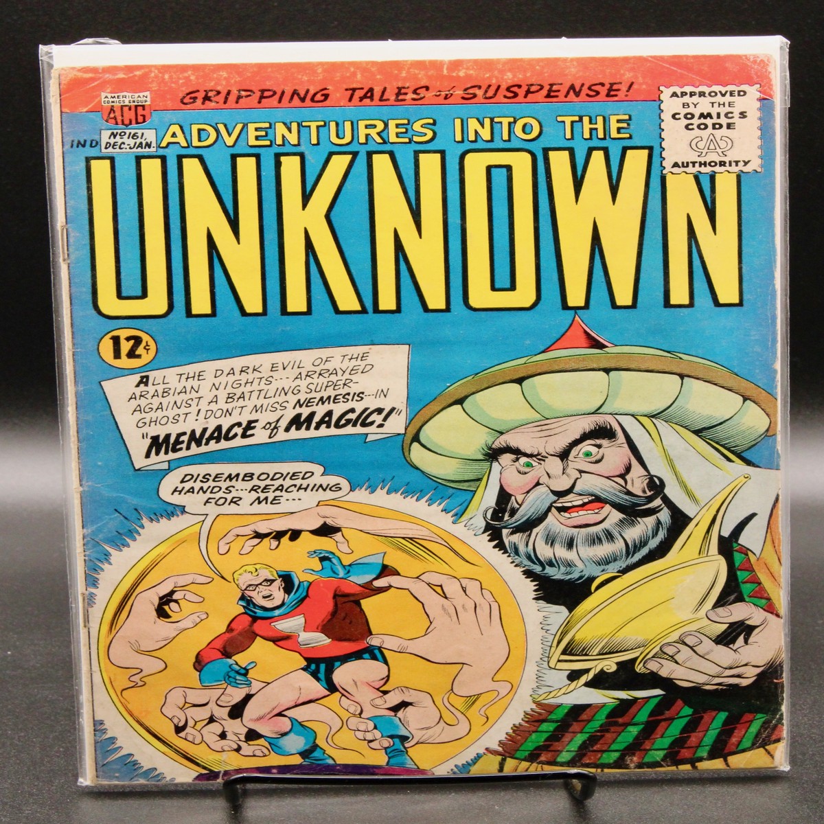 Adventures into the Unknown 161 American Comics Group (1965)