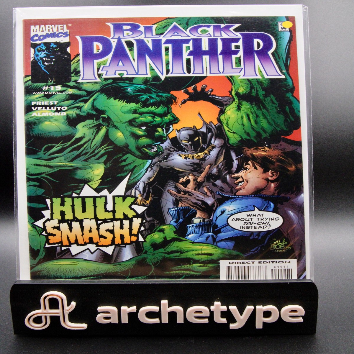 Black Panther 14 Marvel Direct Edition (2000)