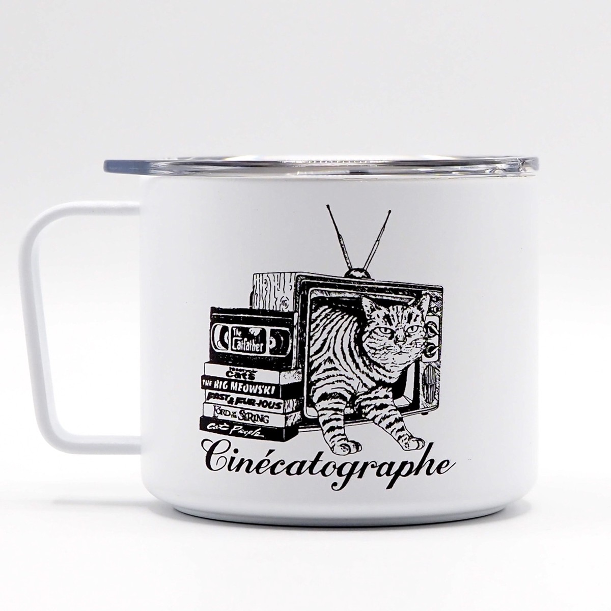 Cincatographe Camp Mug