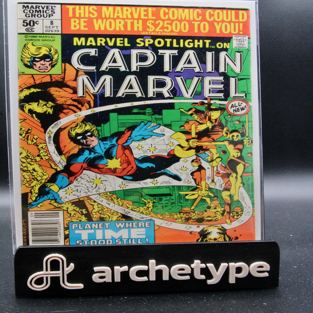 Marvel Spotlight 8 Marvel (1973) 85