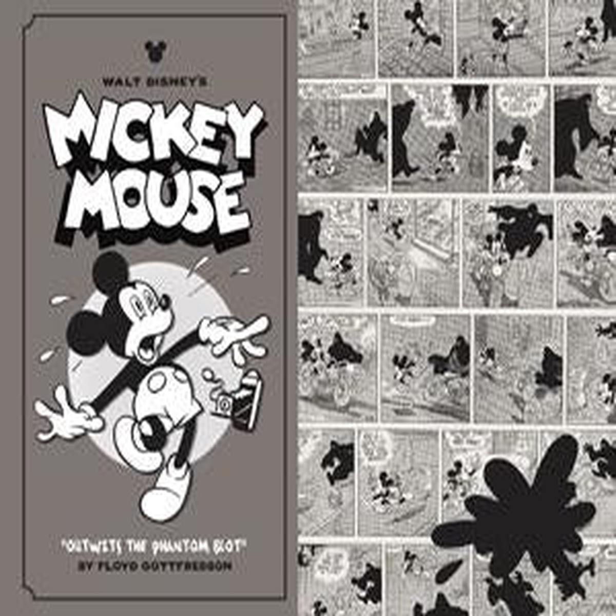 Walt Disneys Mickey Mouse Outwits The Phantom Blot Volume 5