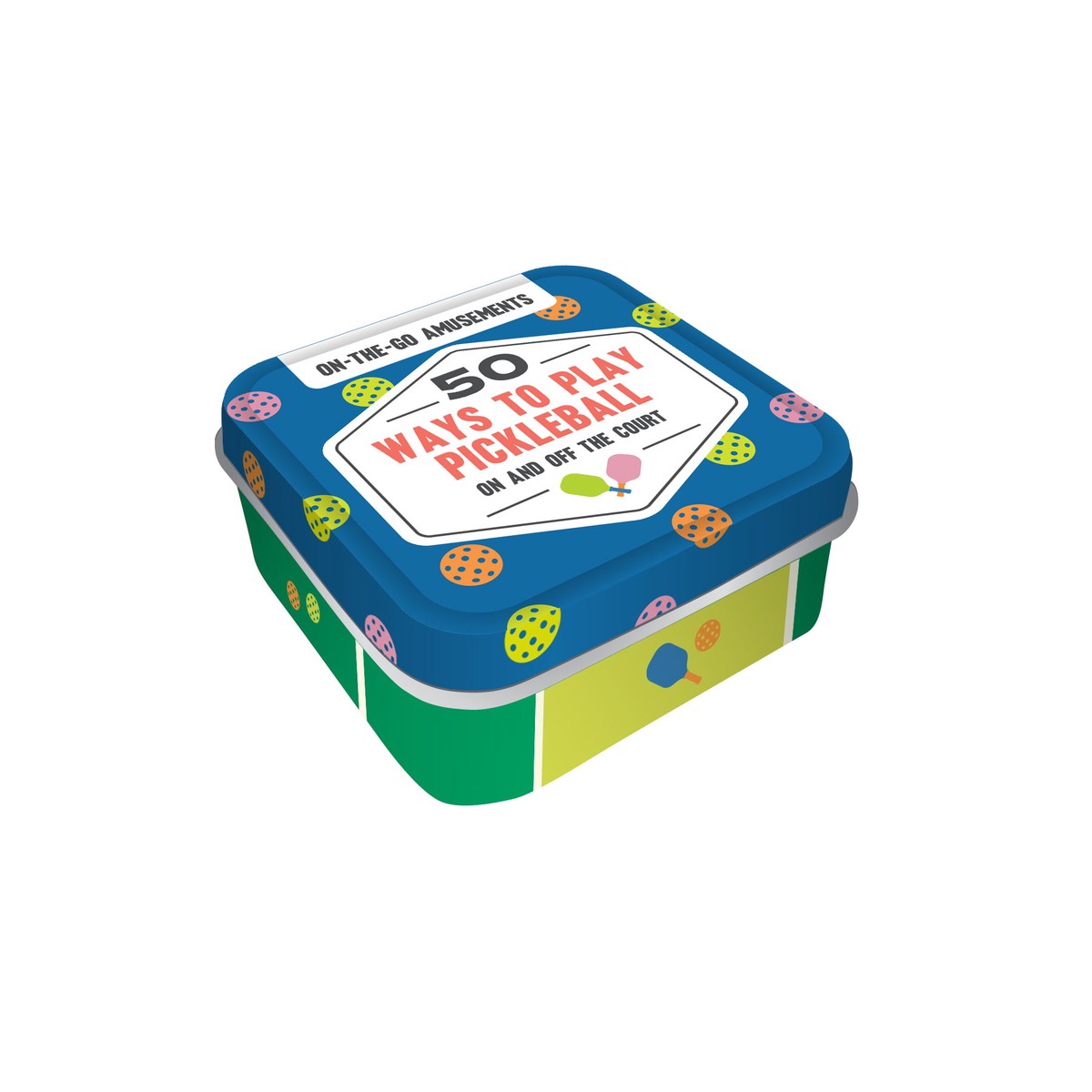 On-the-Go Amusements 50 Ways to Play Pickleball