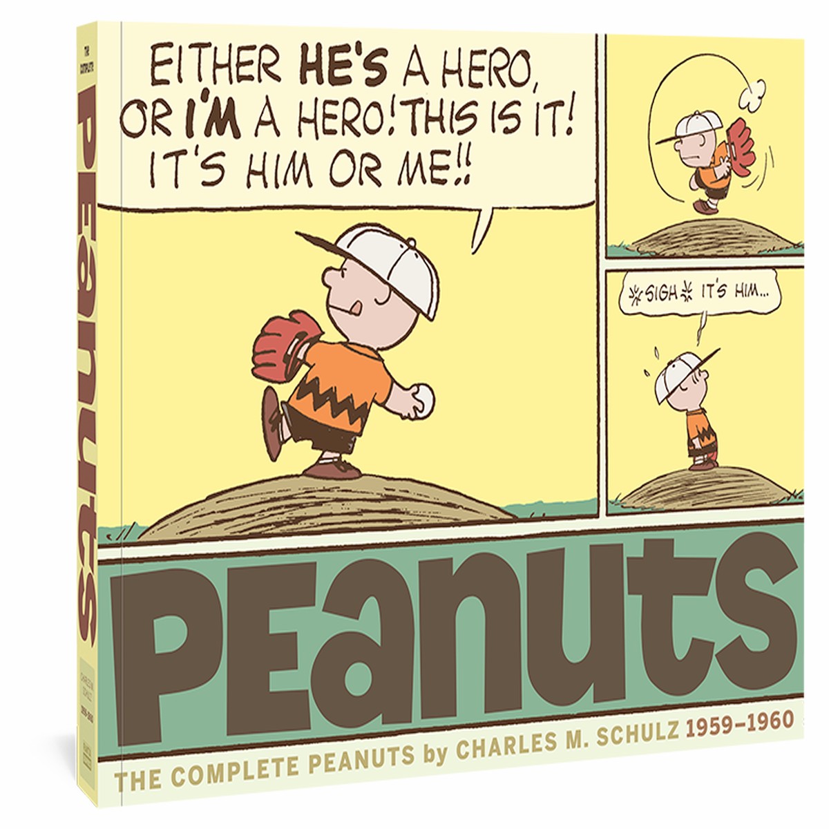 The Complete Peanuts 1959-1960 Vol 5 Paperback Edition