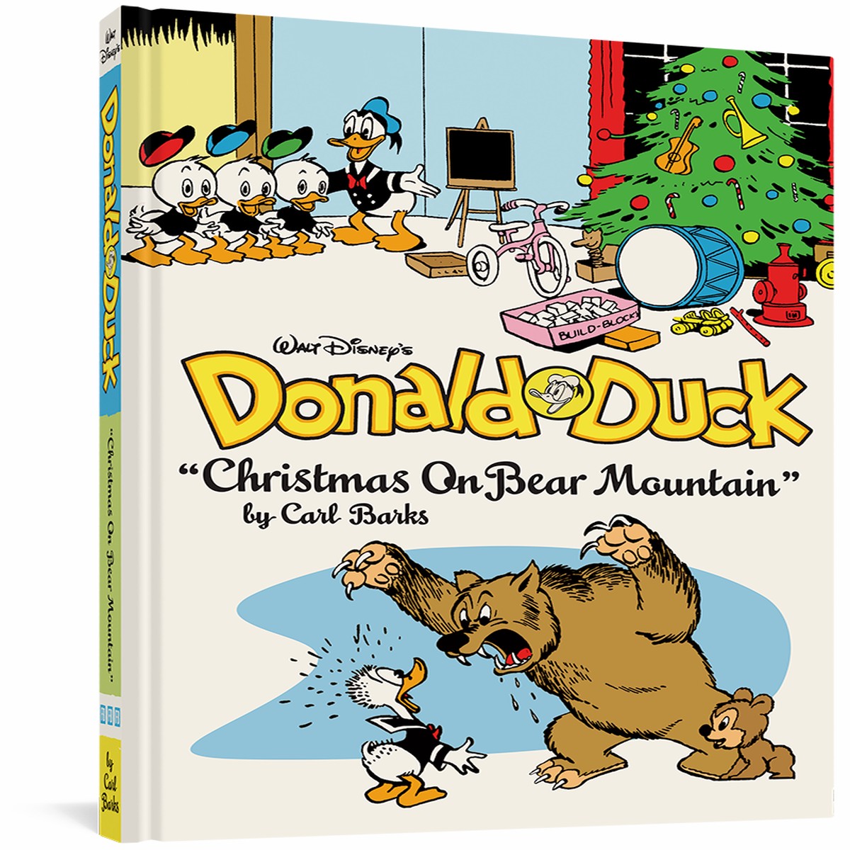 Walt Disneys Donald Duck Christmas On Bear Mountain The Complete Carl Barks Disney Library Vol 5