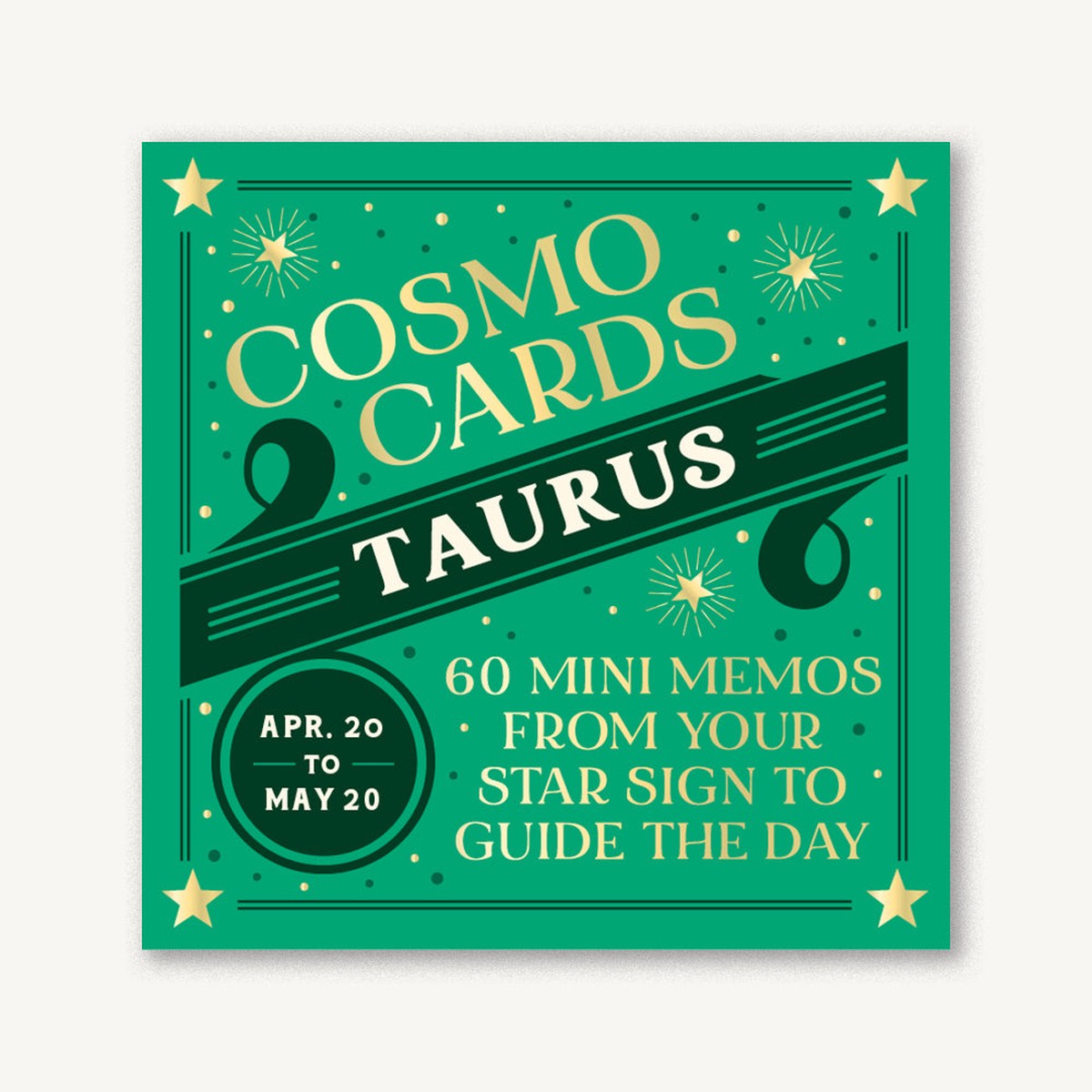 Cosmo Cards Taurus