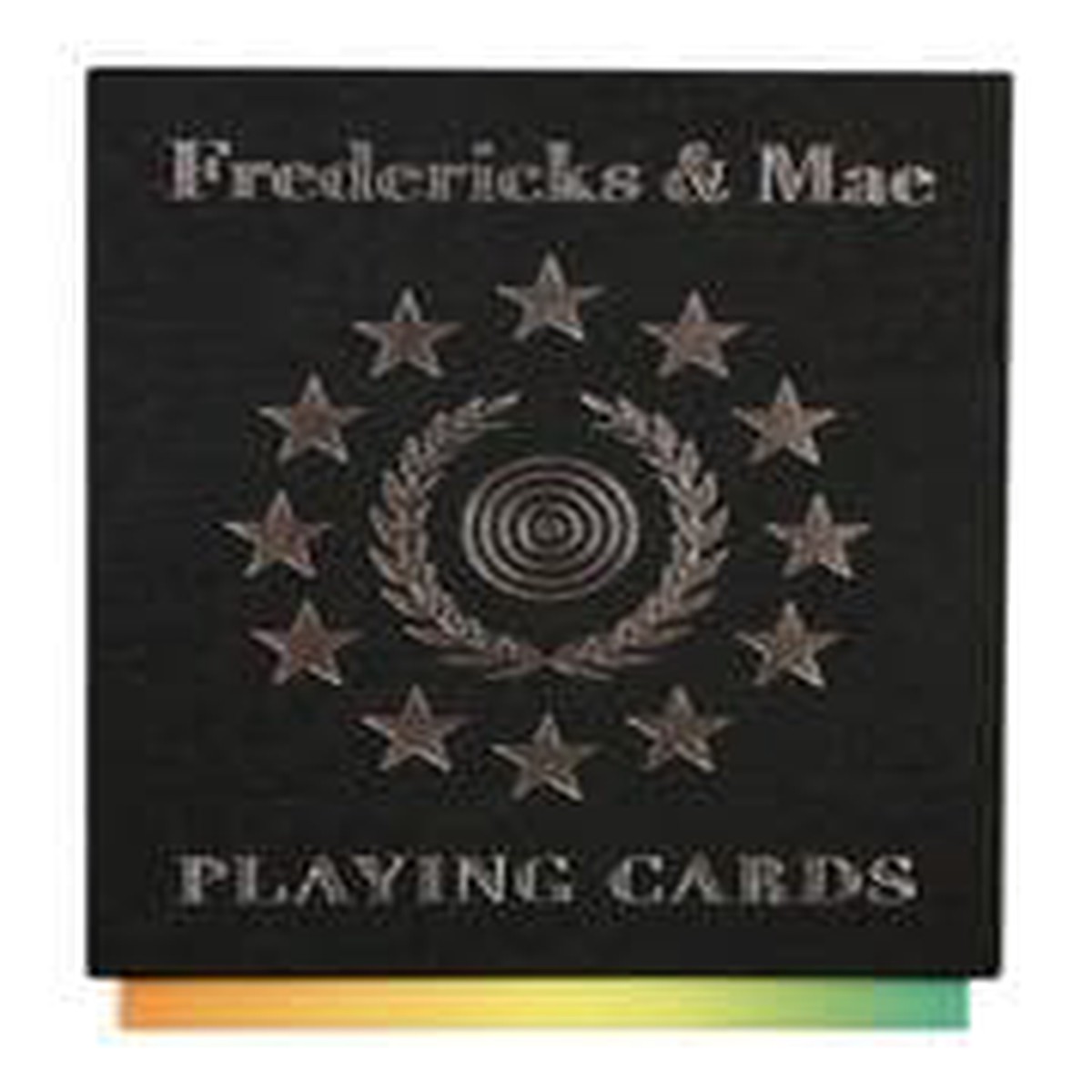 Fredericks Mae Playing Cards