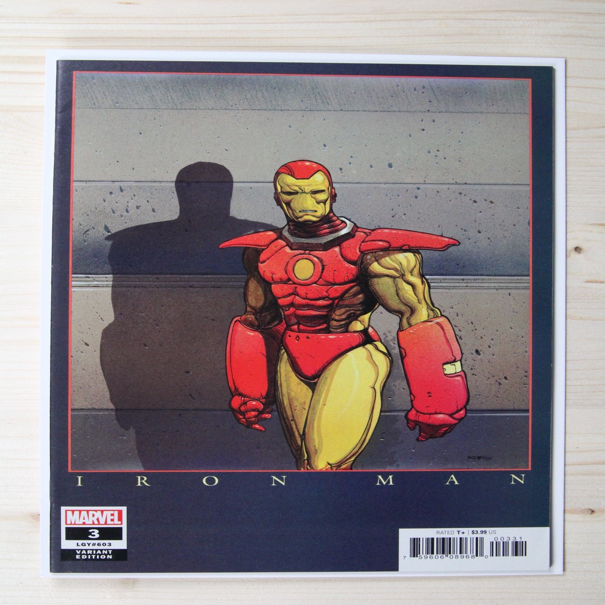 Iron Man 3 Marvel (2021) 96 NM Moebius Variant Edition