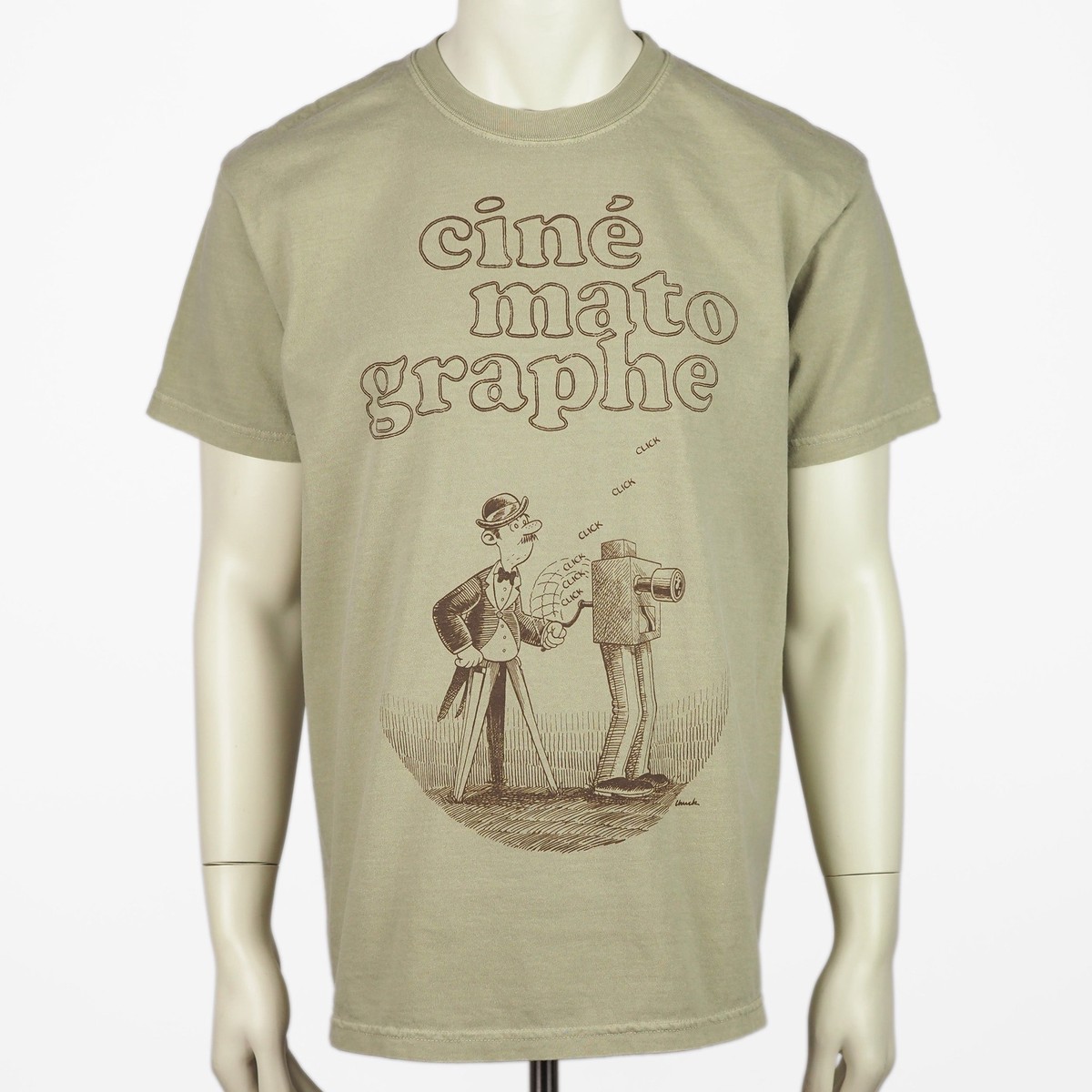Cinmatographe Mistaken Tripod - Shirt