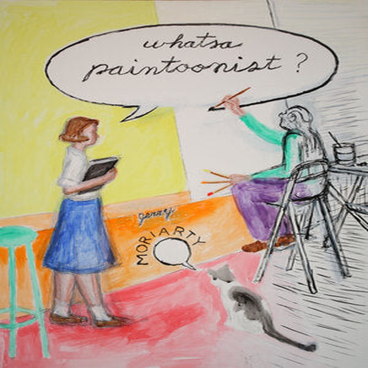 Whatsa Paintoonist