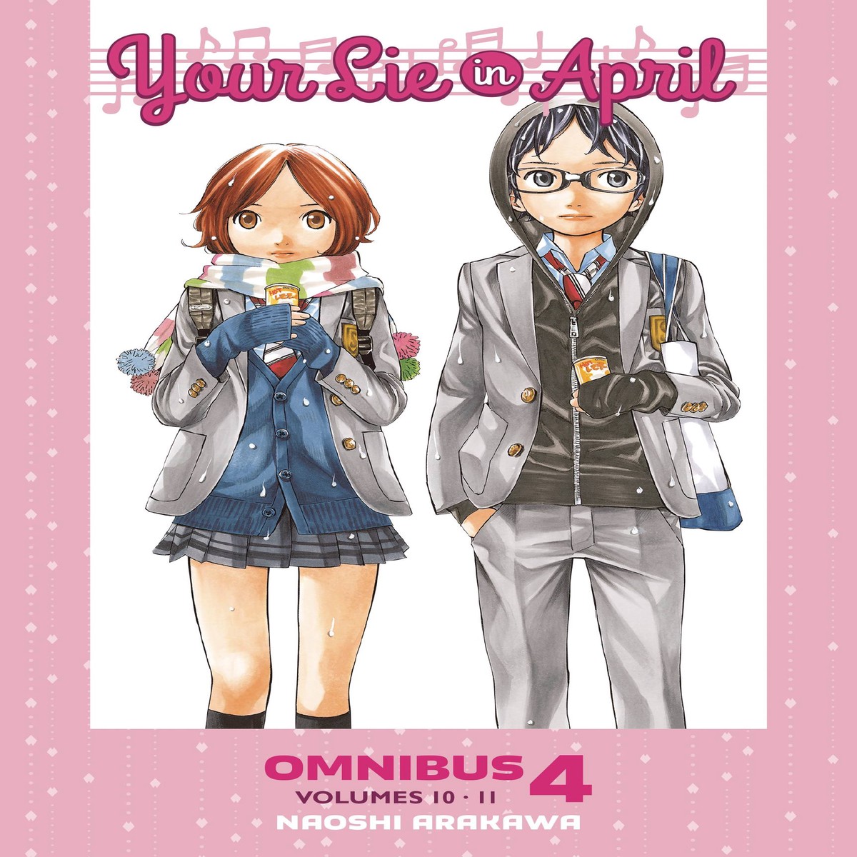 YOUR LIE IN APRIL OMNIBUS GN VOL 04 (C 0-1-2)