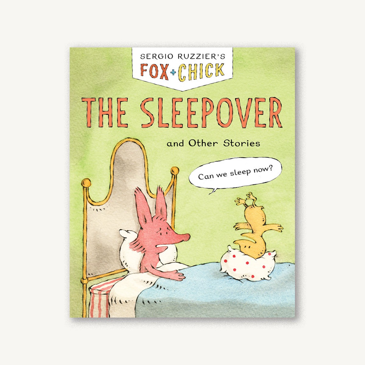 Fox Chick The Sleepover