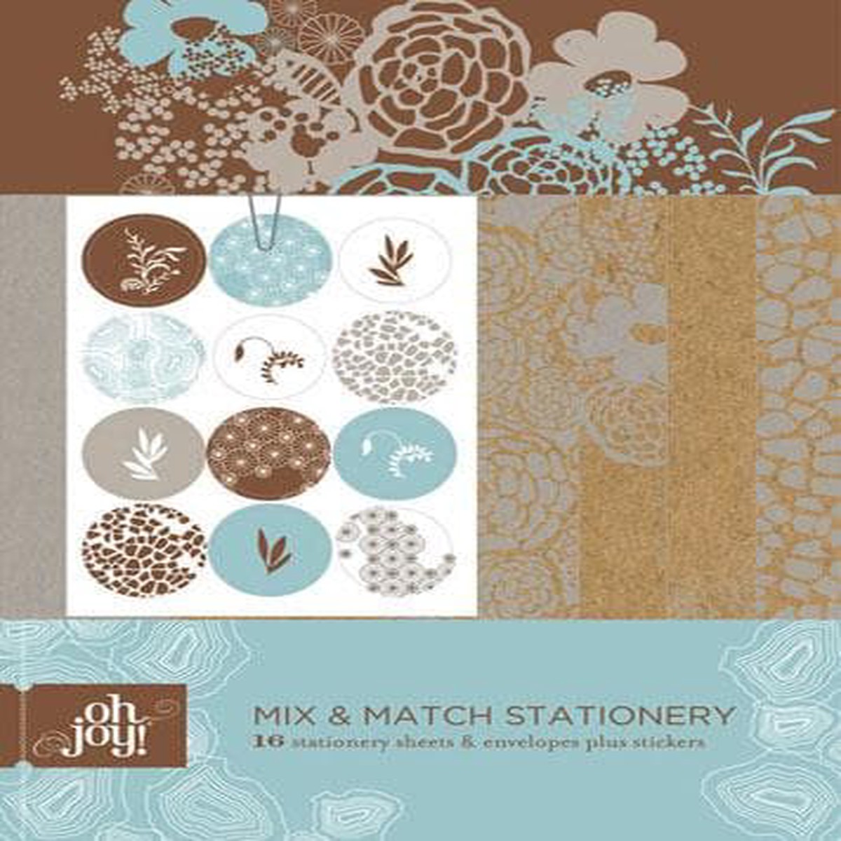 Oh Joy Mix Match Stationery