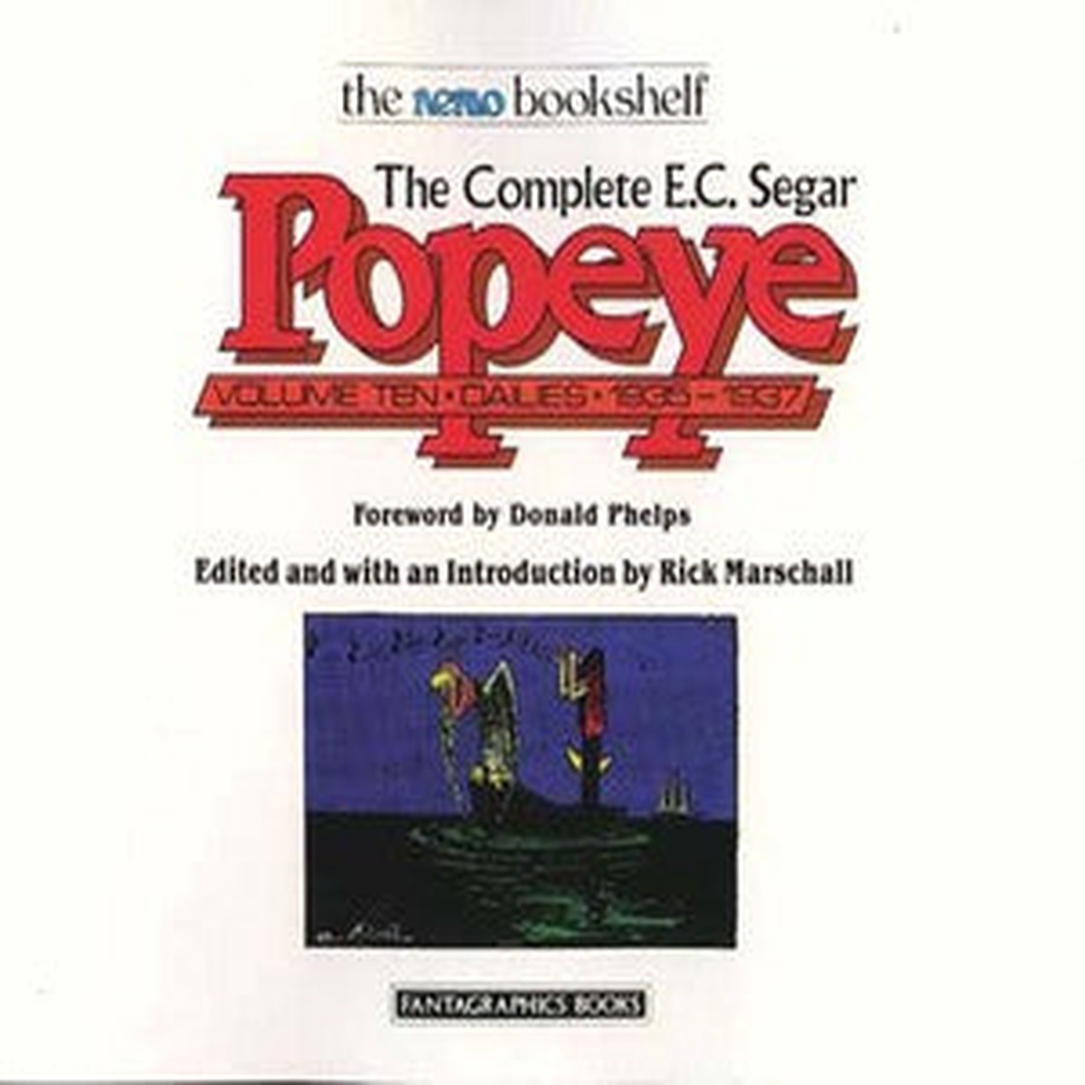 The Complete E C Segar Popeye Dailies 1935-1937
