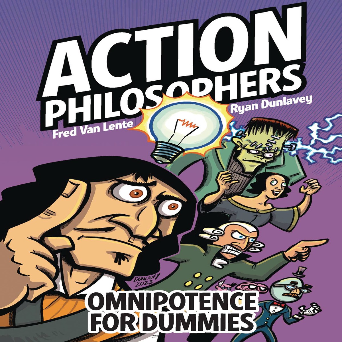 ACTION PHILOSOPHERS GN OMNIPOTENCE FOR DUMMIES (C 0-1-0)