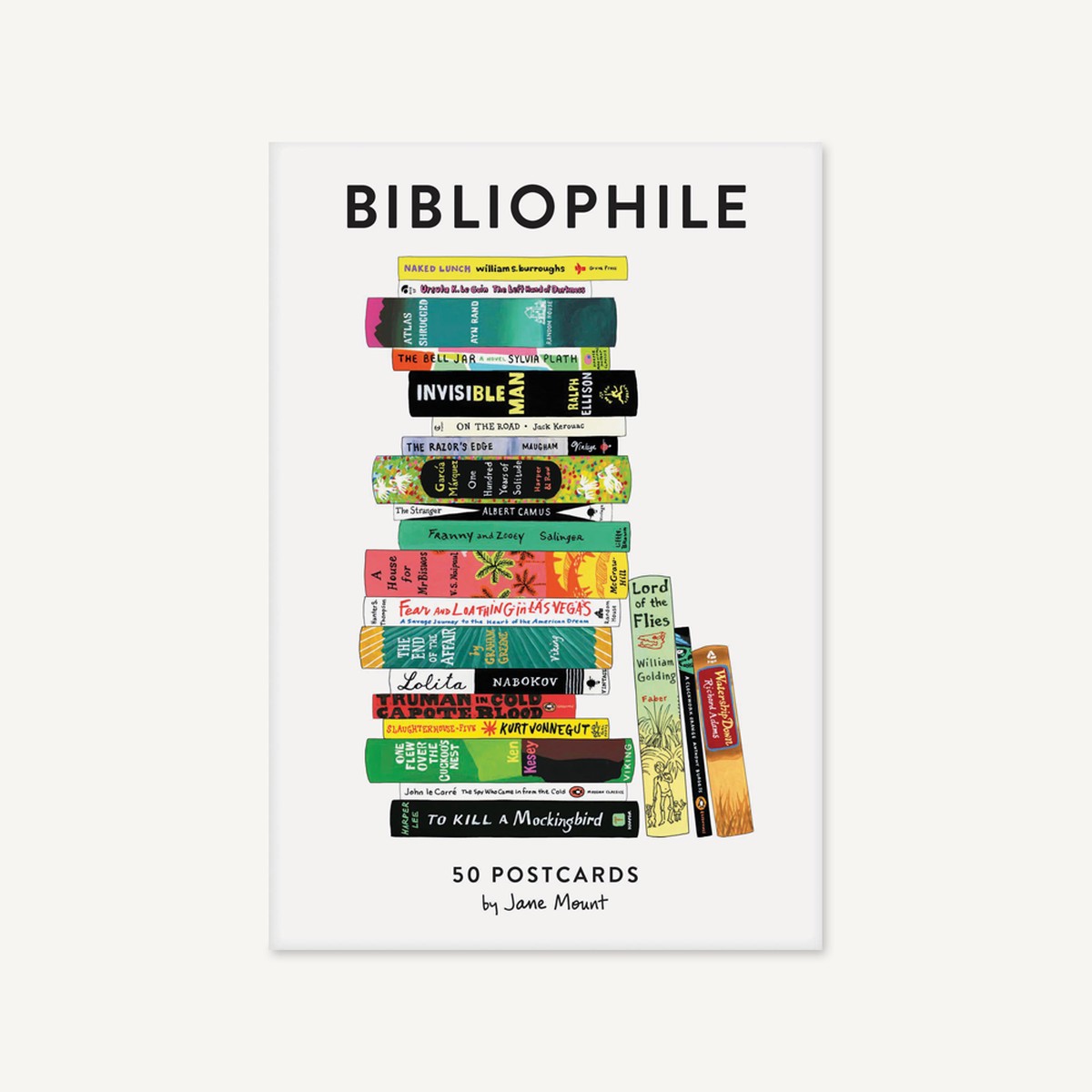 Bibliophile 50 Postcards