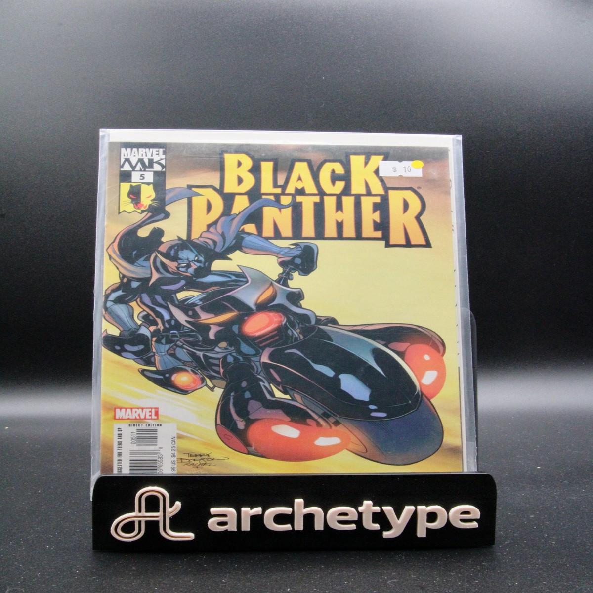 Black Panther 5 Marvel (1999)
