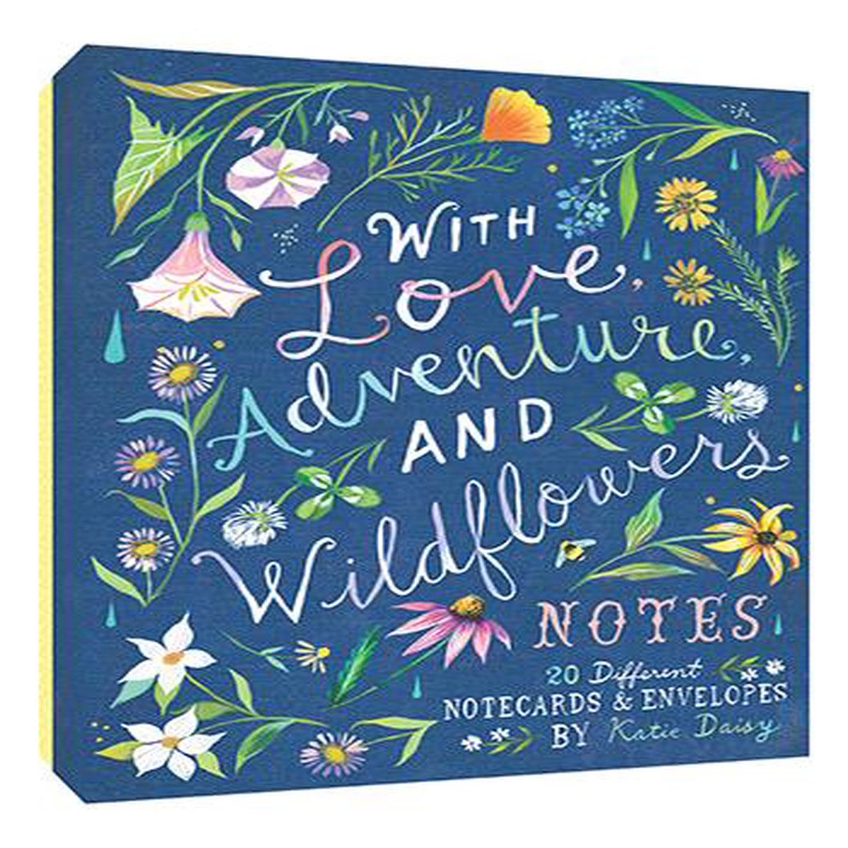 With Love Adventure and Wildflowers Notes