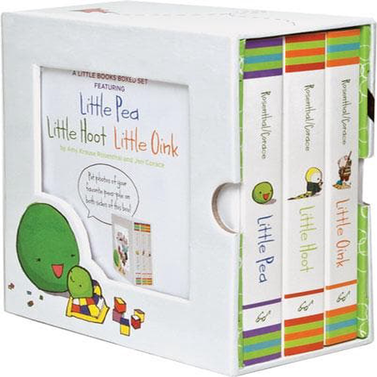 Little Books Boxed Set Little Pea Little Hoot Little Oink