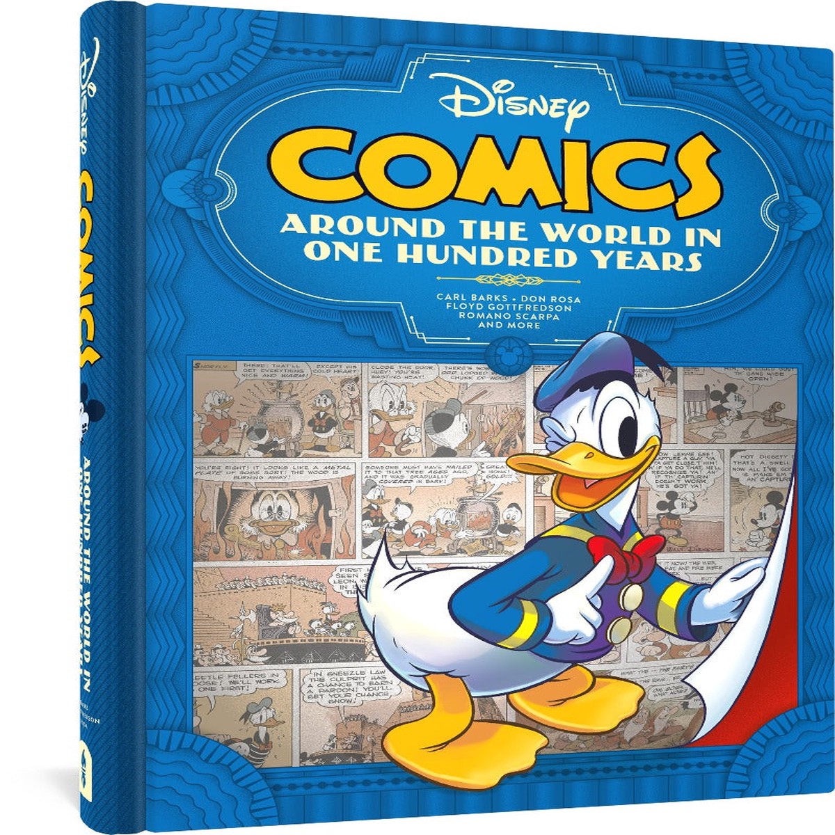 Disney Comics Around the World in One Hundred Years Deluxe Edition