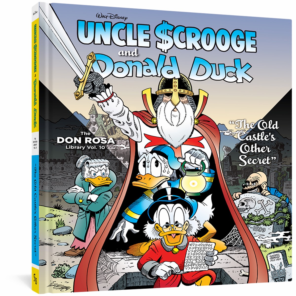 Walt Disney Uncle Scrooge and Donald Duck The Old Castles Other Secret The Don Rosa Library Vol 10