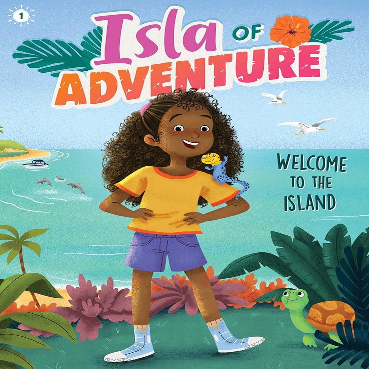 Welcome to the Island (Isla of Adventure 1) by Dela Costa (Paperback)