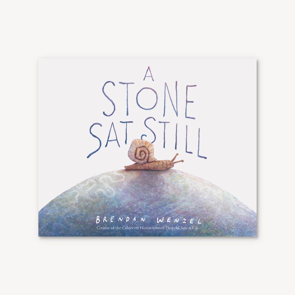 A Stone Sat Still