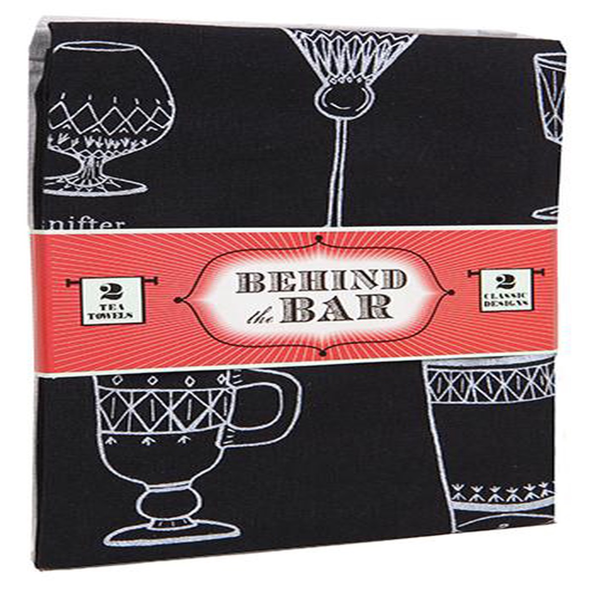 Behind the Bar 2 Tea Towels