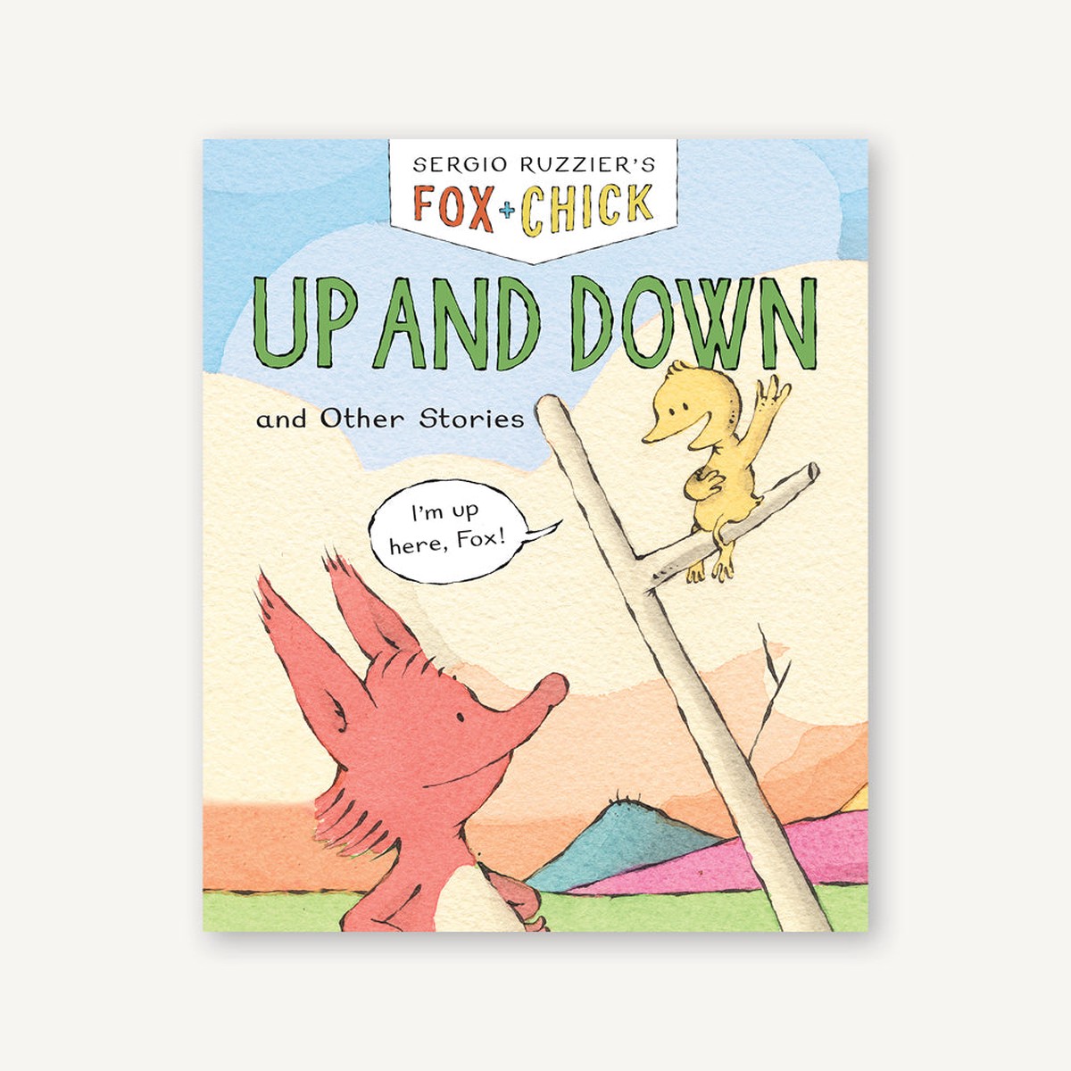 Fox Chick Up and Down