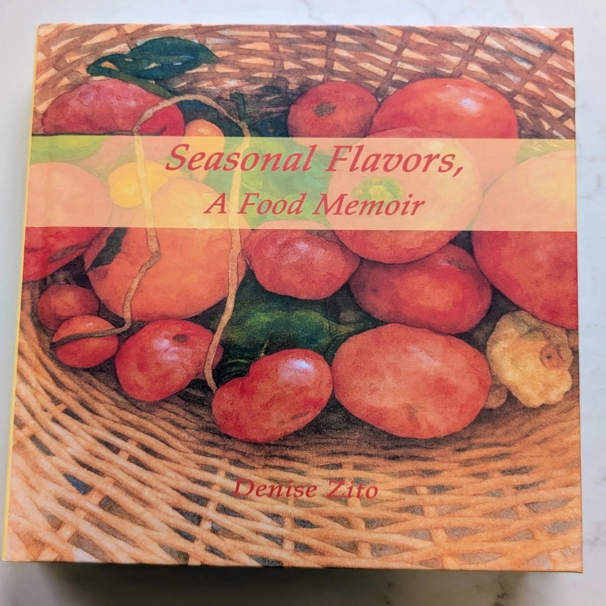 Seasonal Flavors A Food Memoir