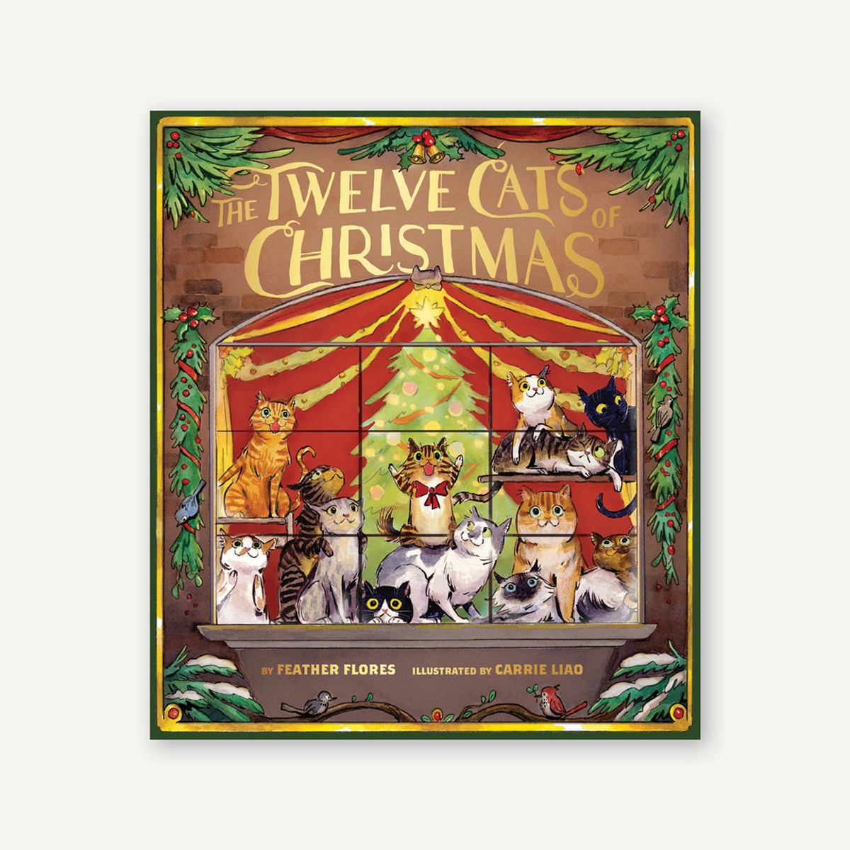 The Twelve Cats of Christmas