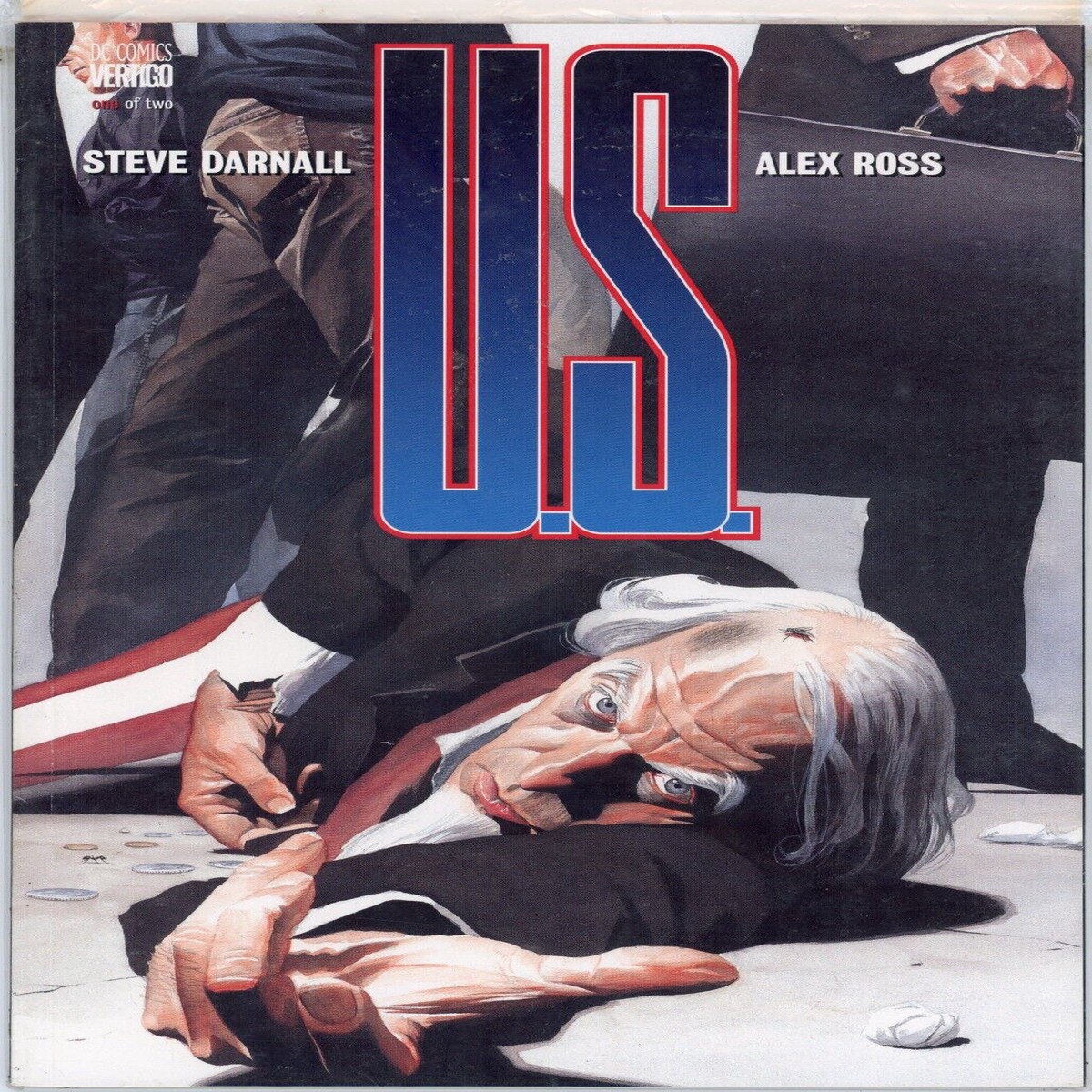 Uncle Sam 1 DC Comics (1997)