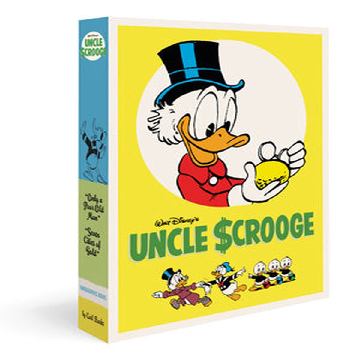 Walt Disneys Uncle Scrooge Gift Box Set Only A Poor Old Man The Seven Cities Of Gold Vols 12 14