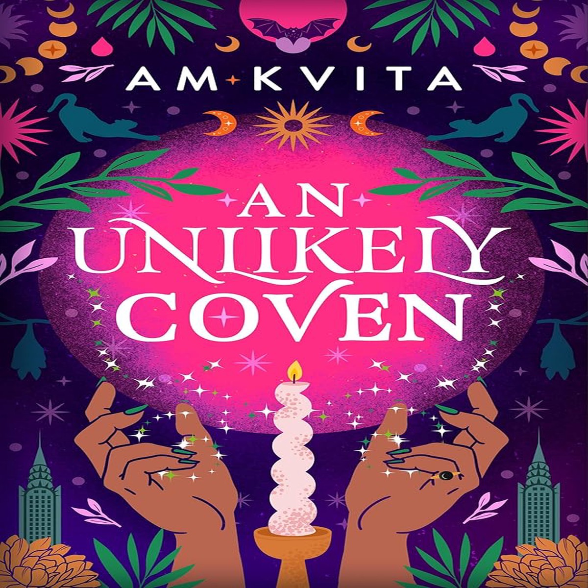 An Unlikely Coven (Green Witch Cycle 1) by AM Kvita (Paperback)